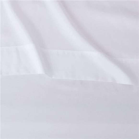 twin xl bed sheet set 3 piece microfiber soft deep pocket dorm bedding bright wh - Picture 4 of 7
